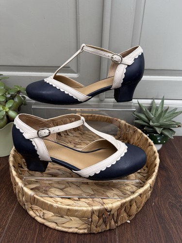 Vintage hotter viviene navy - hotter,