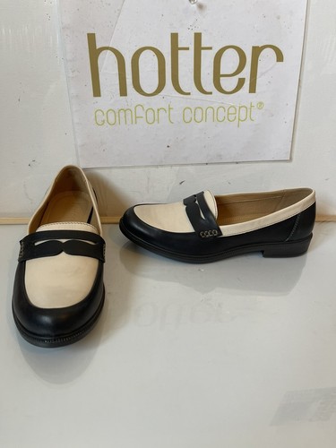 Hotter dorset leather loafer - dorset,