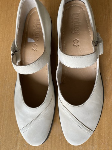 Hotter cream runway mary - cream,
