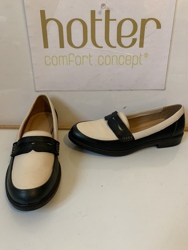 Hotter dorset slip leather - slip, on