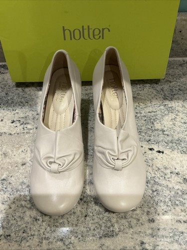 Hotter donna cream vintage - hotter,