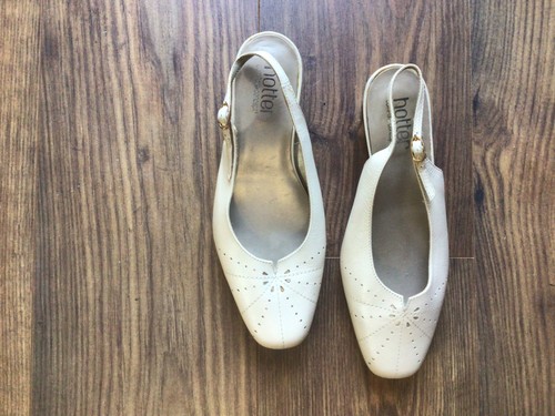 Hotter cream sling - sling, back