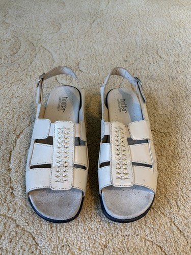 Hotter women cream leather - women’s,