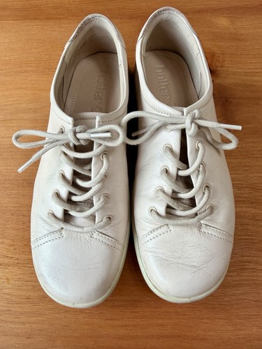 Hotter dew cream leather lace - hotter,