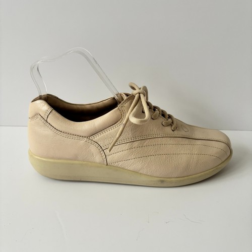 Hotter cream beige leather - hotter,
