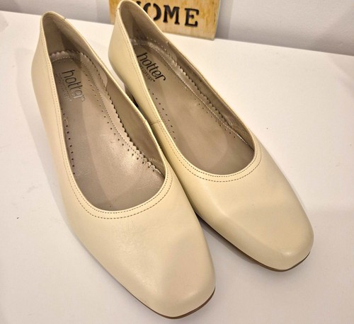 Womens hotter cream leather - womens,