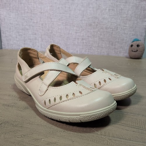 Hotter lulu cream leather mary - hotter,