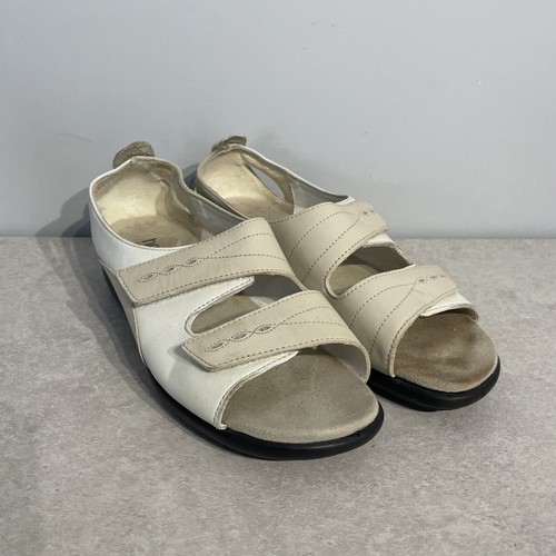Hotter adjustable strap beige - hotter,