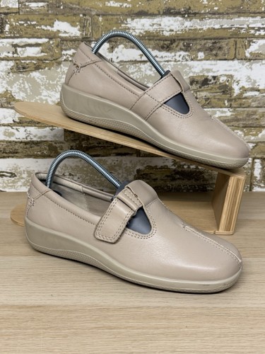 Hotter sunset cream leather - sunset,