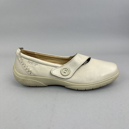 Hotter dizzy cream leather - dizzy,