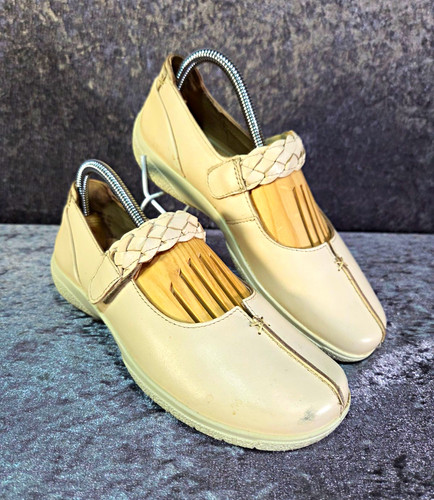 Hotter women cream leather - hotter, women's