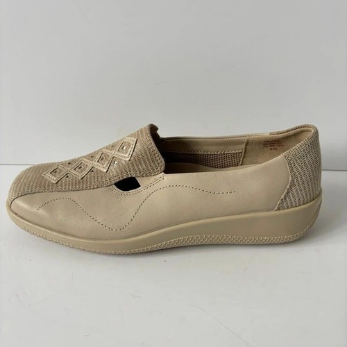 Hotter leather calypso shoes - leather,